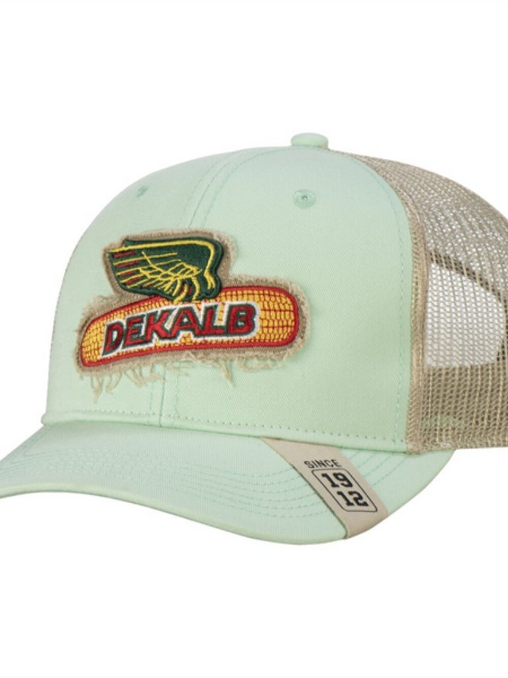 DEKALB Unstructured Mint Hat ~ Snapback Fit ~ New with Tag